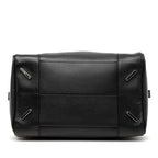 Loewe Anagram 2-Way Shoulder Bag Black Leather — view 3