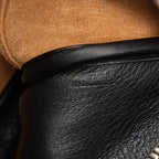 Loewe Anagram 2-Way Shoulder Bag Black Leather — view 4