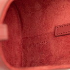 Celine Cuir Triomphe Crossbody Small Box Shoulder Bag Mini Pochette Pink Leather — view 6