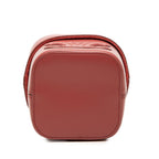 Celine Cuir Triomphe Crossbody Small Box Shoulder Bag Mini Pochette Pink Leather — view 3