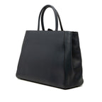 Fendi Toujour 2-Way Shoulder Bag Navy Leather — view 2