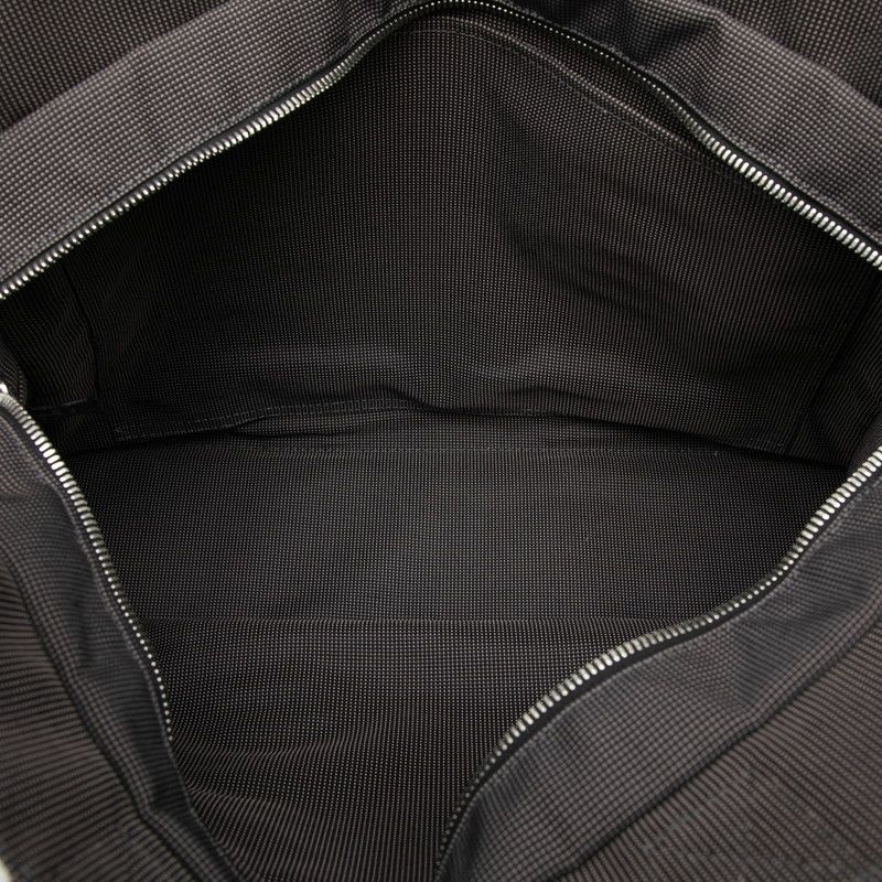 Hermes Her Line MM Tote Gray Canvas — view 4