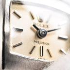 Rolex Watch Precision White Gold — view 9