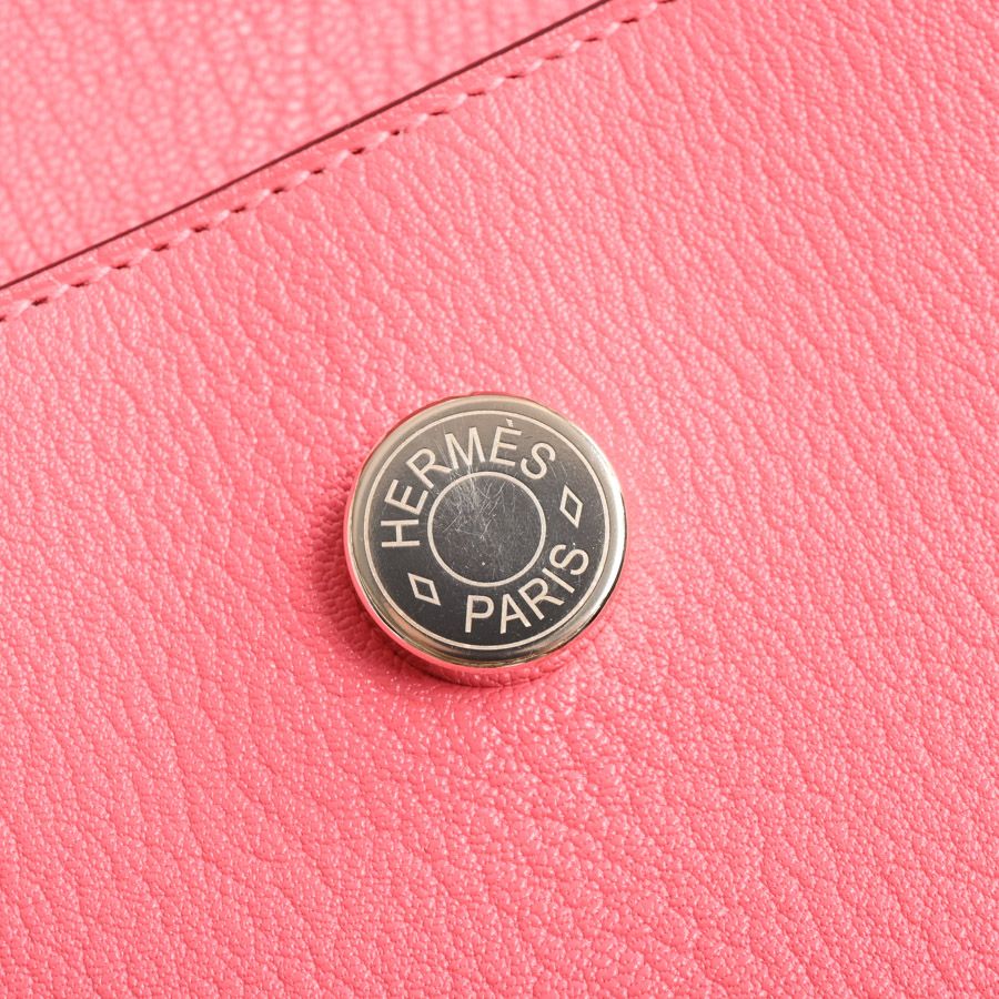 Hermes Clutch Opuri Pink — view 6