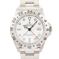 Rolex Watch Silver
