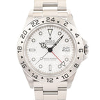 Rolex Watch Silver