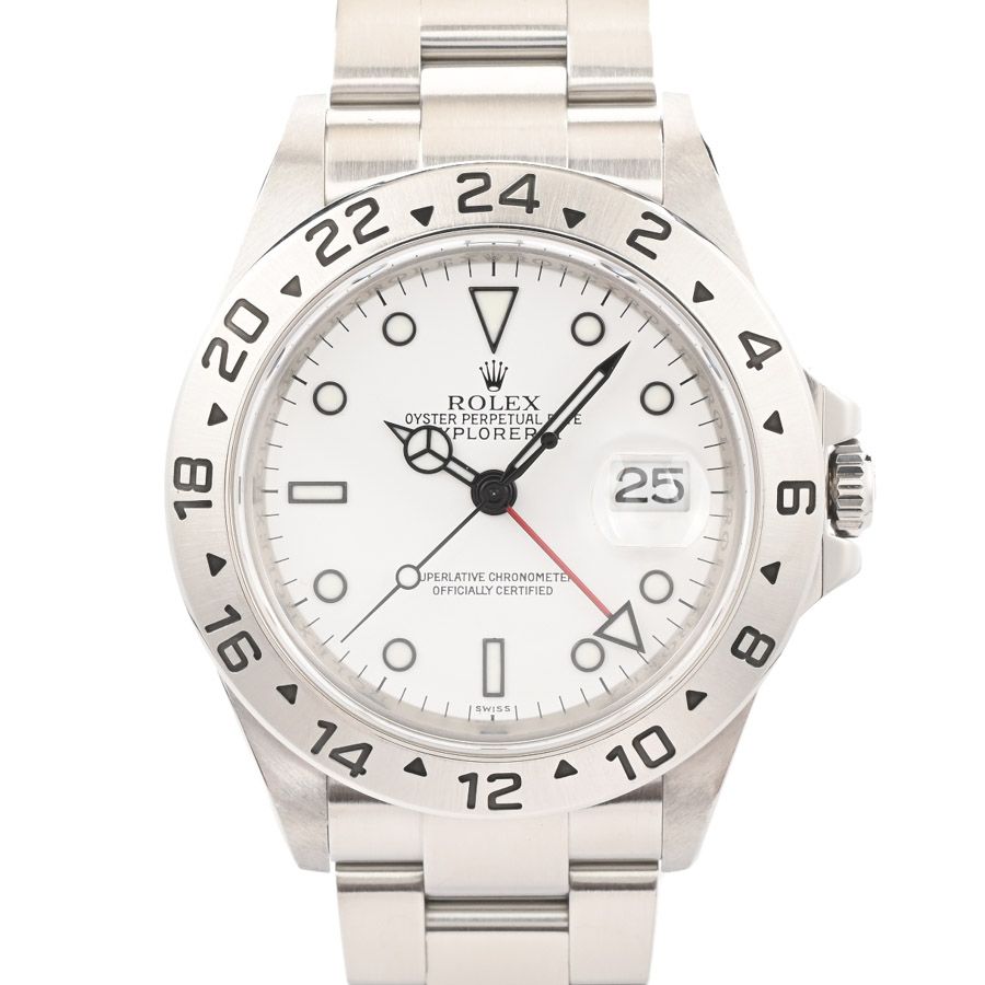 Rolex Watch Silver