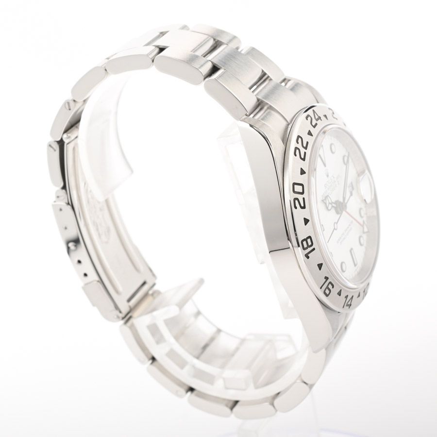 Rolex Watch Silver — view 3