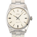Rolex Watch Precision Silver
