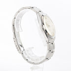 Rolex Watch Precision Silver — view 3