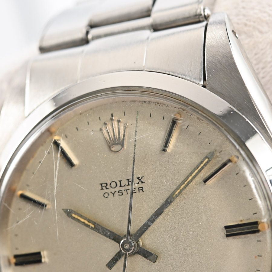Rolex Watch Precision Silver — view 9