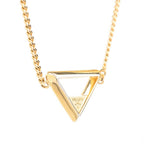Prada Necklace Metal Gold — view 2