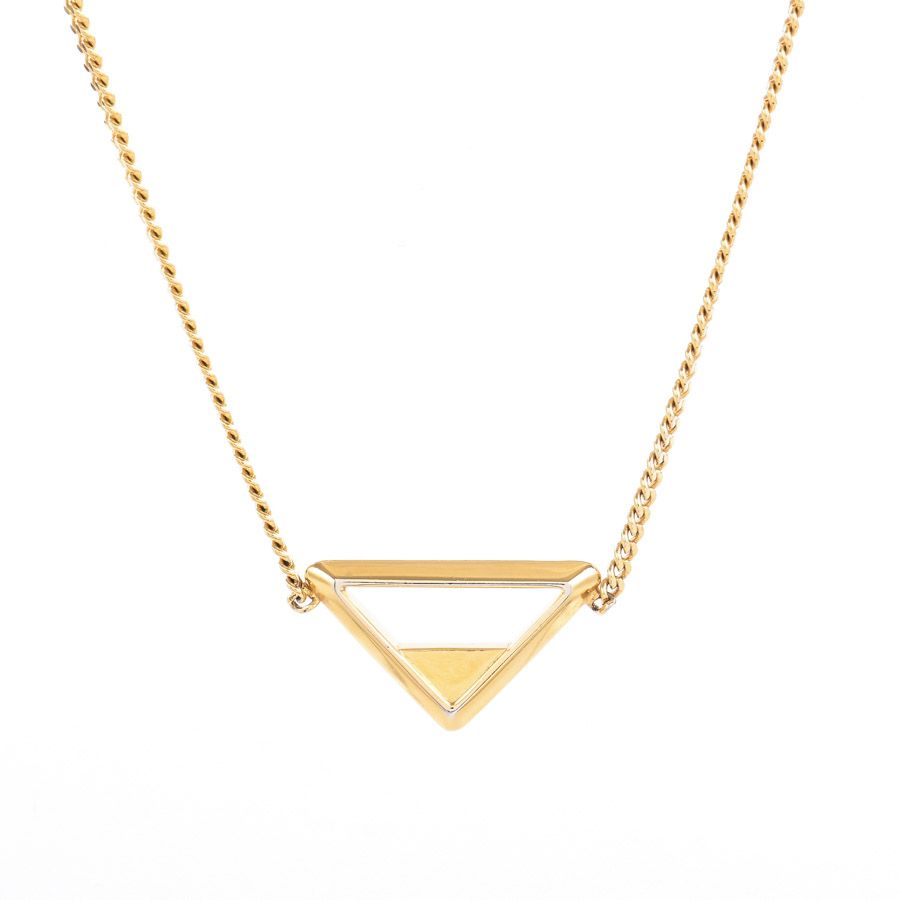 Prada Necklace Metal Gold — view 3