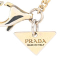 Prada Necklace Metal Gold — view 5
