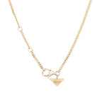 Prada Necklace Metal Gold — view 4