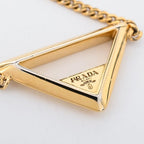 Prada Necklace Metal Gold — view 7