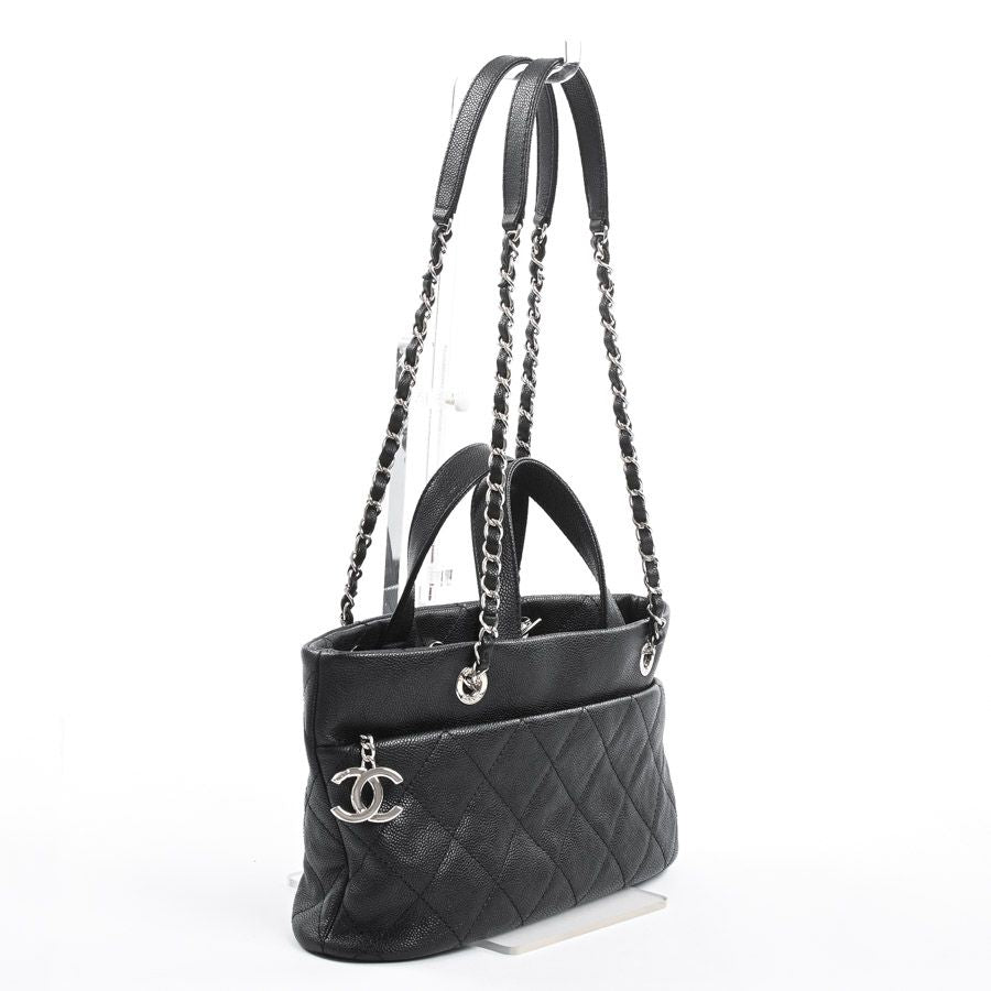 Chanel Handbag 2-Way Black — view 2
