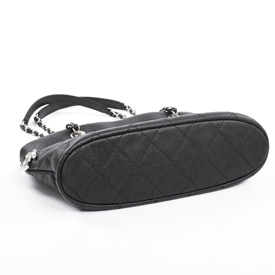 Chanel Handbag 2-Way Black — view 5