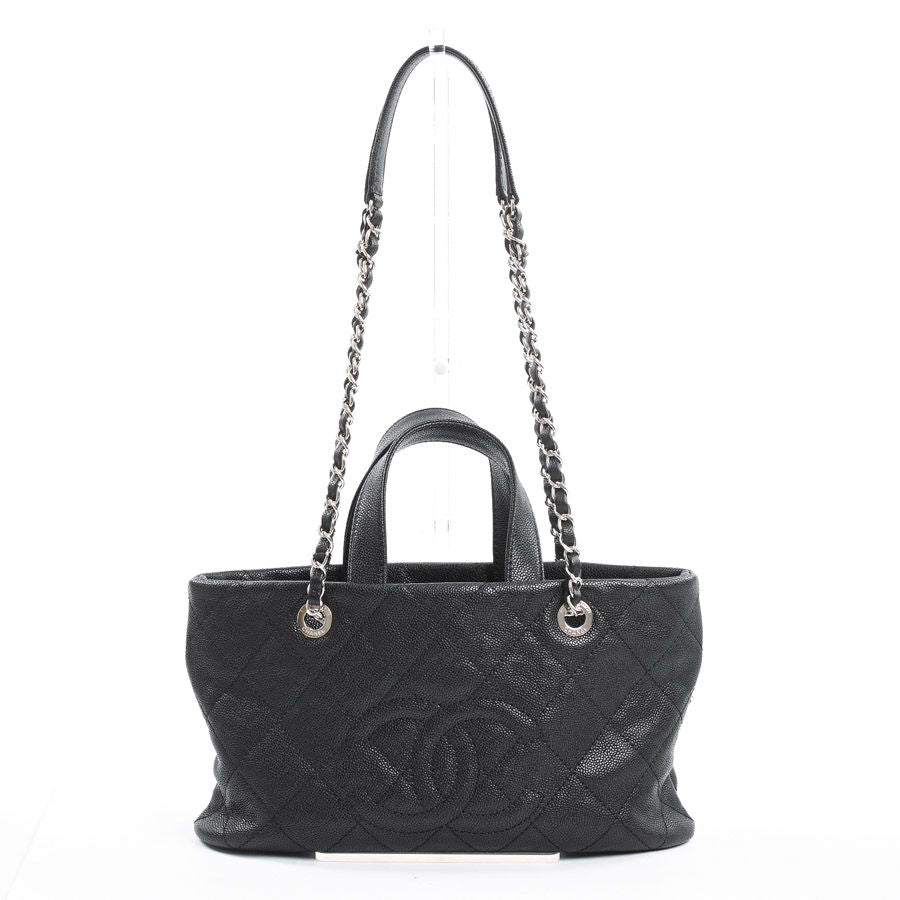 Chanel Handbag 2-Way Black — view 3