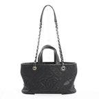 Chanel Handbag 2-Way Black — view 3