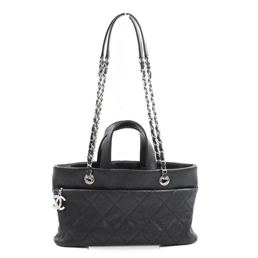 Chanel Handbag 2-Way Black