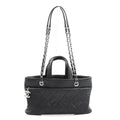 Chanel Handbag 2-Way Black