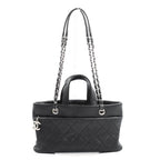 Chanel Handbag 2-Way Black