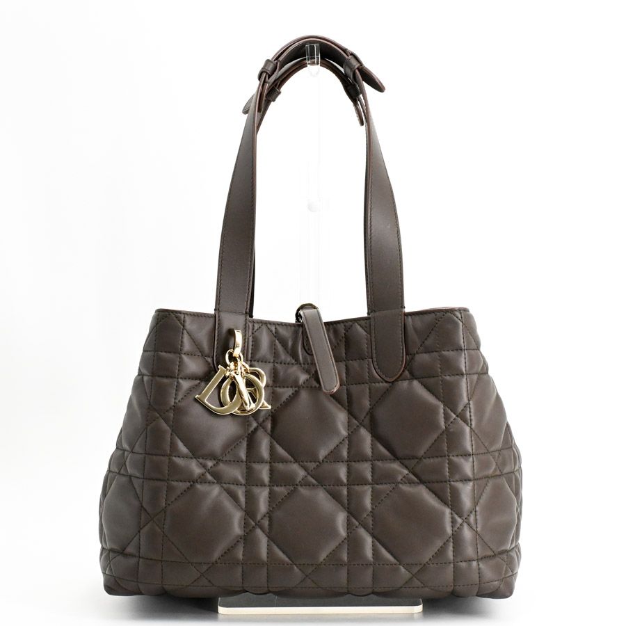 Dior Handbag Toujour Brown — view 2