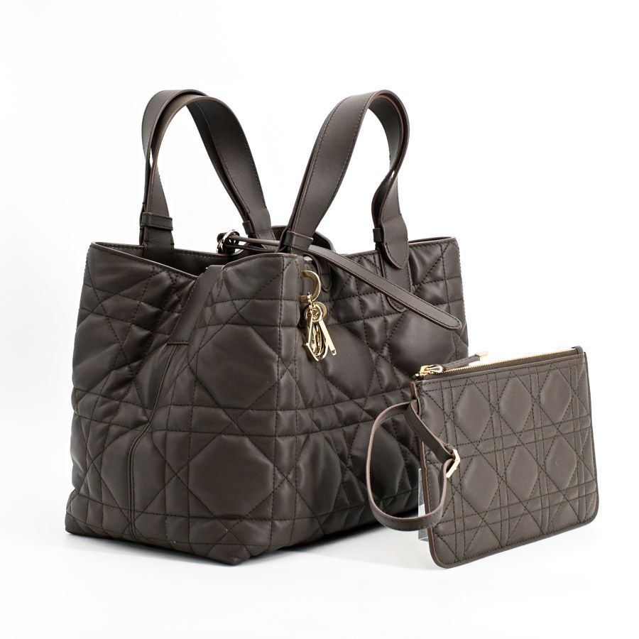 Dior Handbag Toujour Brown — view 3