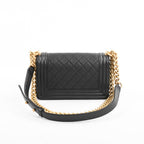 Chanel Shoulder Bag Boy Small — view 3