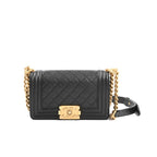 Chanel Shoulder Bag Boy Small