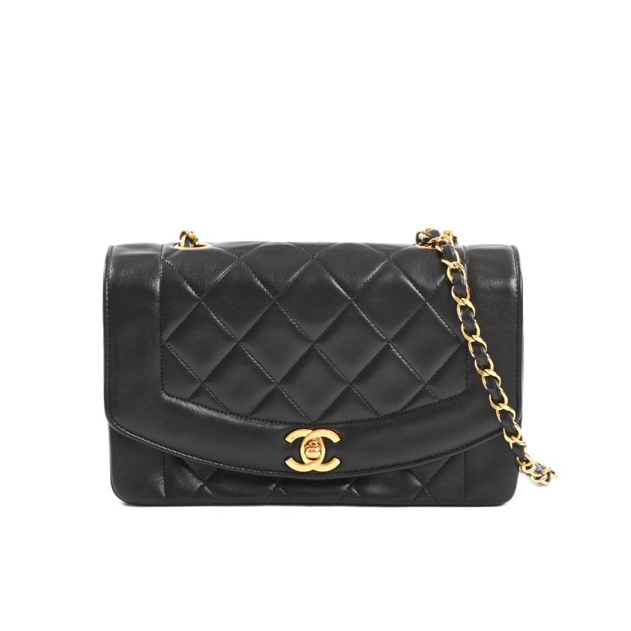 Chanel Shoulder Bag Diana Chain