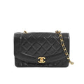 Chanel Shoulder Bag Diana Chain