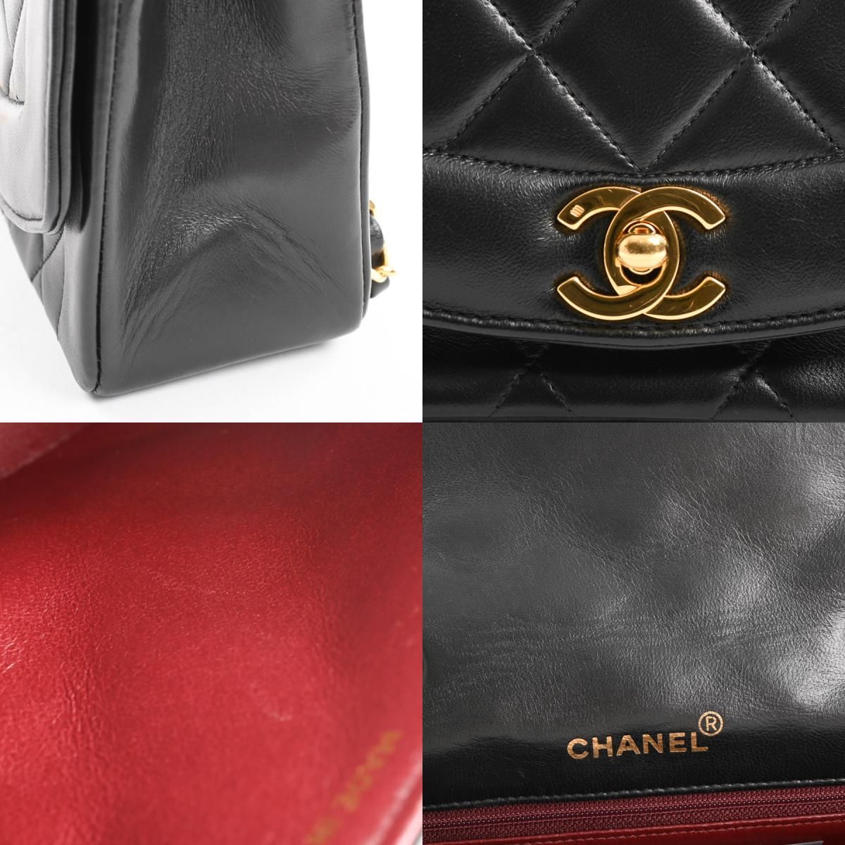 Chanel Shoulder Bag Diana Chain — view 9