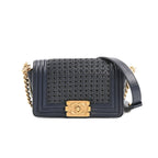 Chanel Shoulder Bag Boy Small