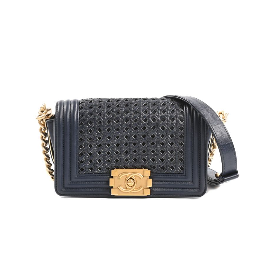 Chanel Shoulder Bag Boy Small