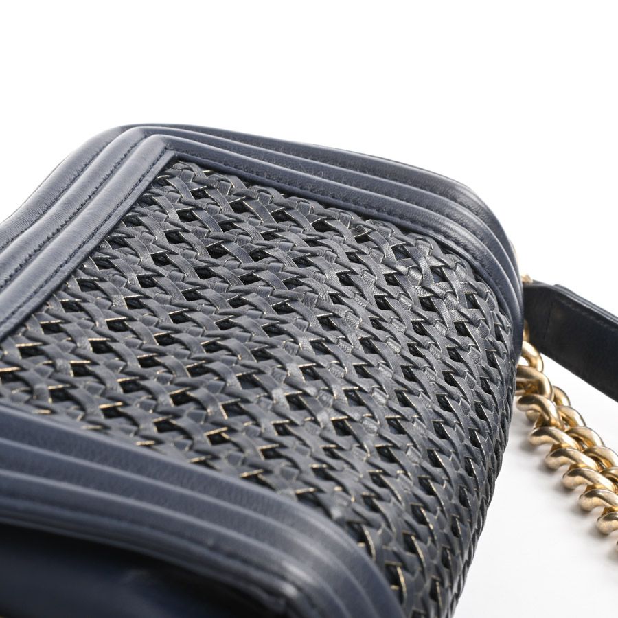Chanel Shoulder Bag Boy Small — view 7