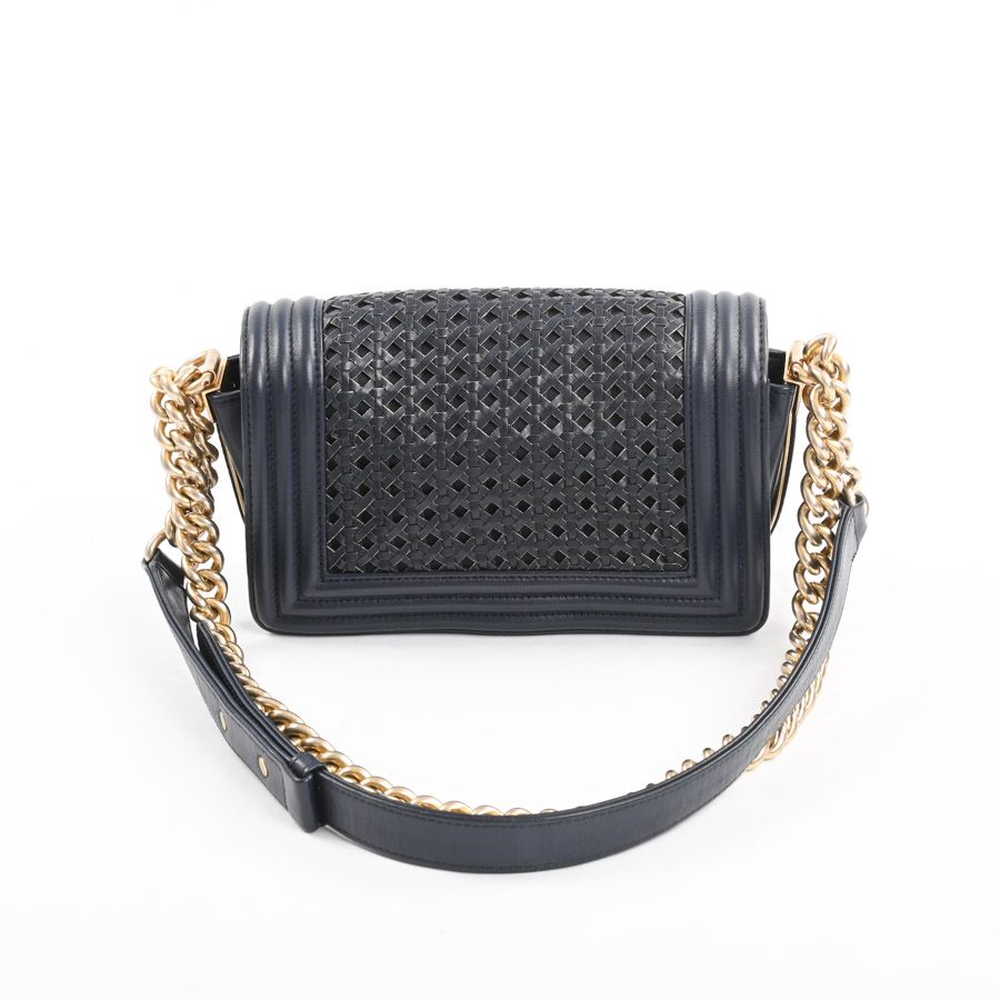 Chanel Shoulder Bag Boy Small — view 3