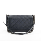 Chanel Shoulder Bag Boy Large — view 3