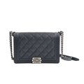 Chanel Shoulder Bag Boy Large