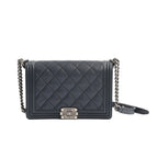 Chanel Shoulder Bag Boy Large