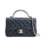 Chanel Handbag Top Handle Mini Flap