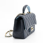 Chanel Handbag Top Handle Mini Flap — view 2