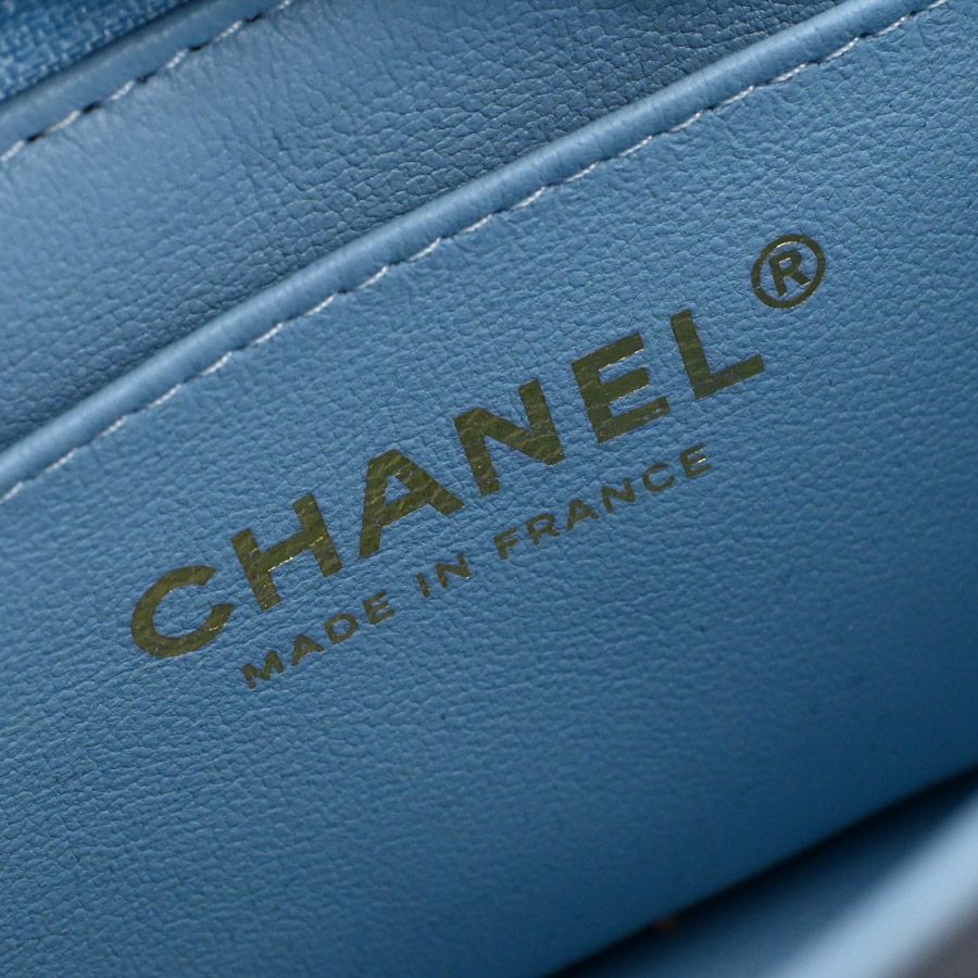 Chanel Handbag Top Handle Mini Flap — view 6