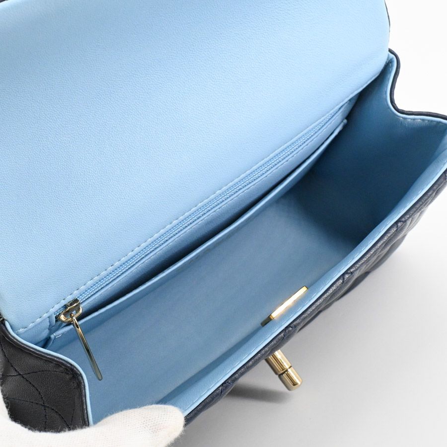 Chanel Handbag Top Handle Mini Flap — view 4