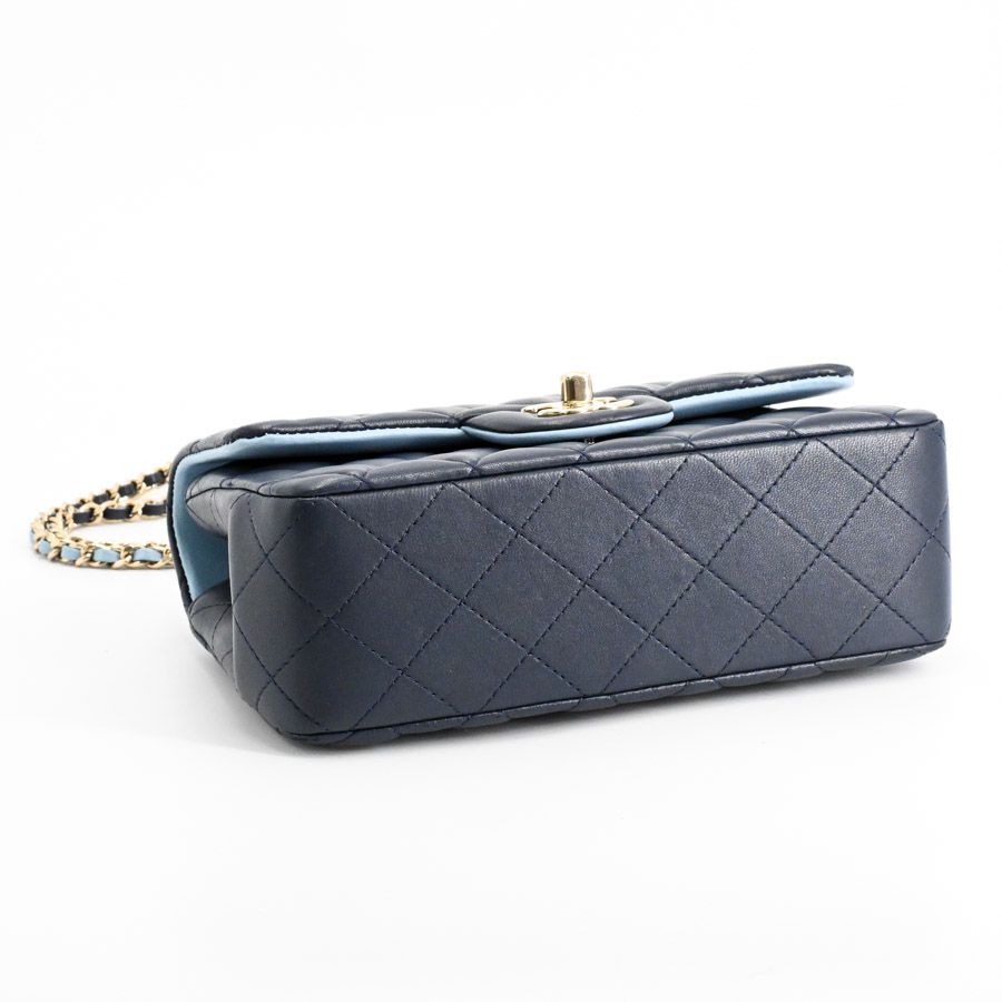 Chanel Handbag Top Handle Mini Flap — view 5