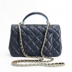 Chanel Handbag Top Handle Mini Flap — view 3