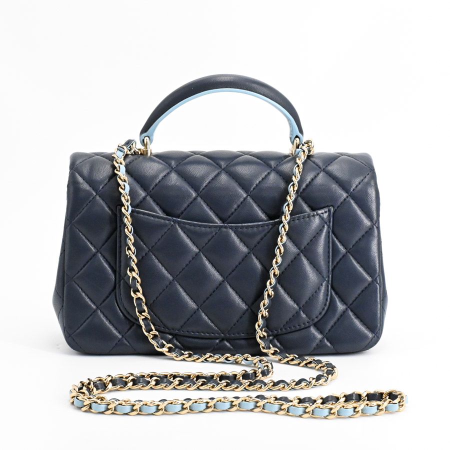 Chanel Handbag Top Handle Mini Flap — view 3
