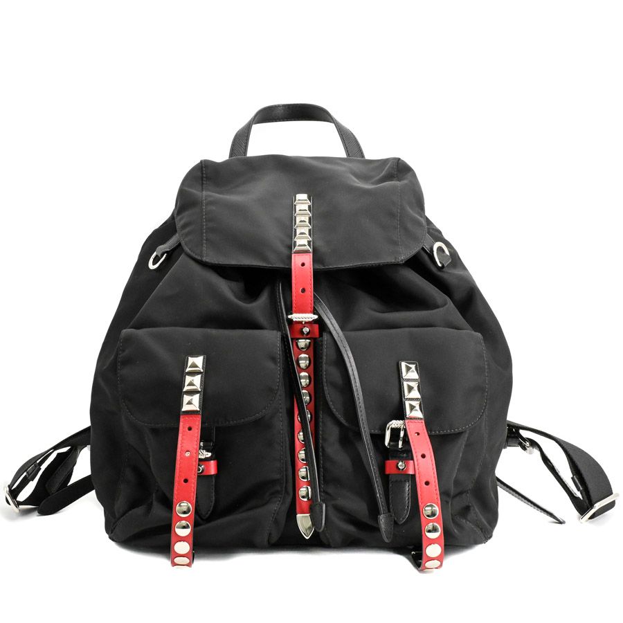 Prada Backpack Black