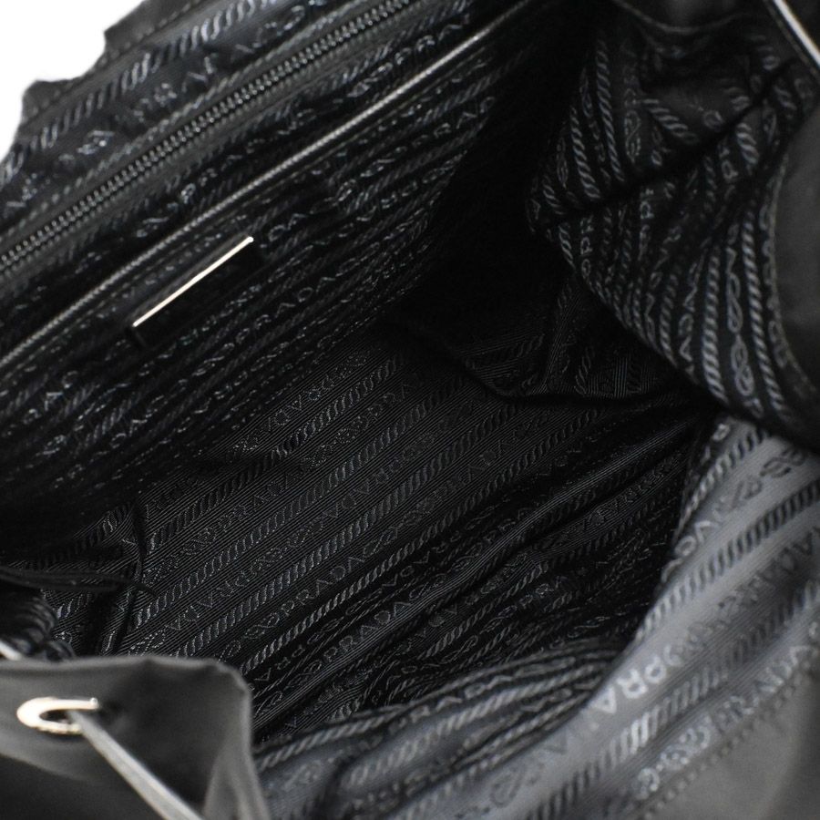 Prada Backpack Black — view 4